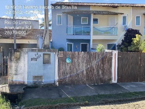 Foto do(a) Casa com 2 quartos à venda em ARARUAMA - RJ