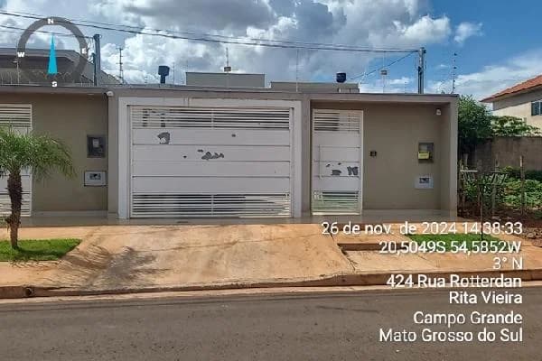 Foto de CASA - 3 QUARTOS - CAMPO GRANDE - OCUPADO