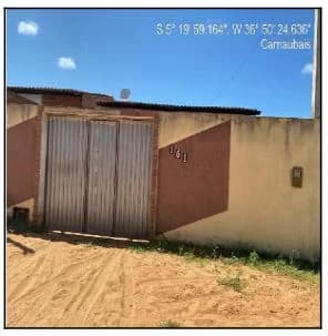 Foto do(a) Casa com 2 quartos à venda em CARNAUBAIS - RN