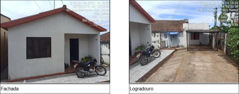 Foto do(a) Casa com 2 quartos à venda em SAO GABRIEL - RS