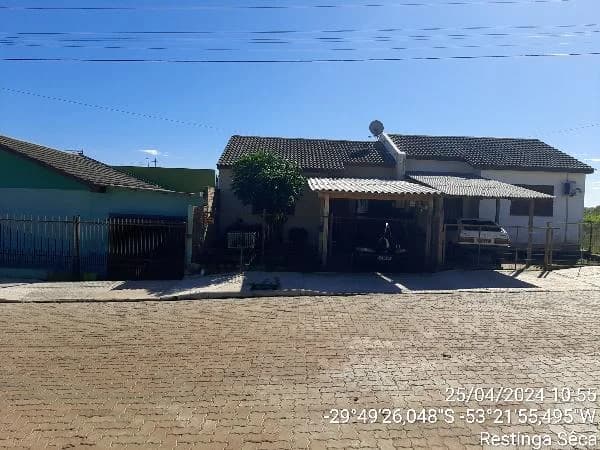 Foto do(a) Casa com 2 quartos à venda em RESTINGA SECA - RS