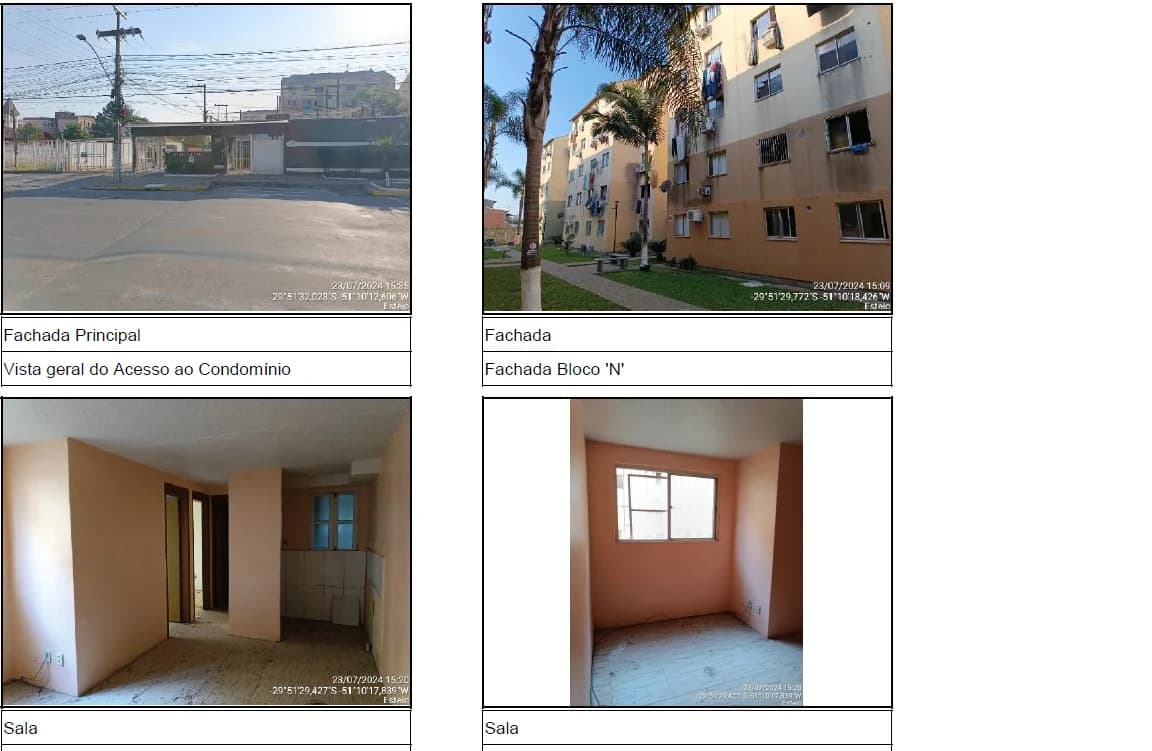 Foto de APARTAMENTO - 2 QUARTOS - ESTEIO - DESOCUPADO