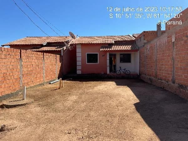 Foto do(a) Casa com 2 quartos à venda em JI-PARANA - RO