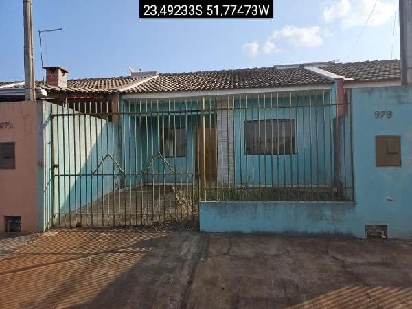 Foto do(a) Casa com 1 quartos à venda em MARIALVA - PR