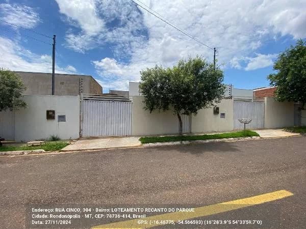 Foto do(a) Casa com 2 quartos à venda em RONDONOPOLIS - MT
