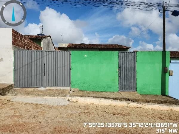 Foto do(a) Casa com 2 quartos à venda em CHA DE ALEGRIA - PE