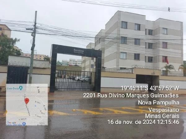 Foto do(a) Apartamento com 2 quartos à venda em VESPASIANO - MG