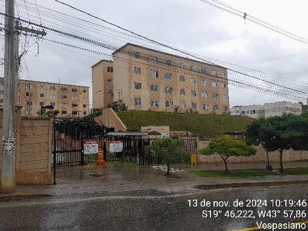 Foto do(a) Apartamento com 2 quartos à venda em VESPASIANO - MG