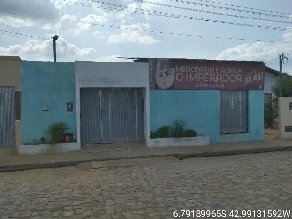 Foto do(a) Casa com 2 quartos à venda em FLORIANO - PI
