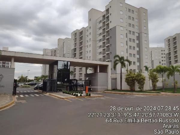 Foto do(a) Apartamento com 2 quartos à venda em ARARAS - SP