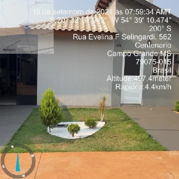 Foto do(a) Casa com 2 quartos à venda em CAMPO GRANDE - MS