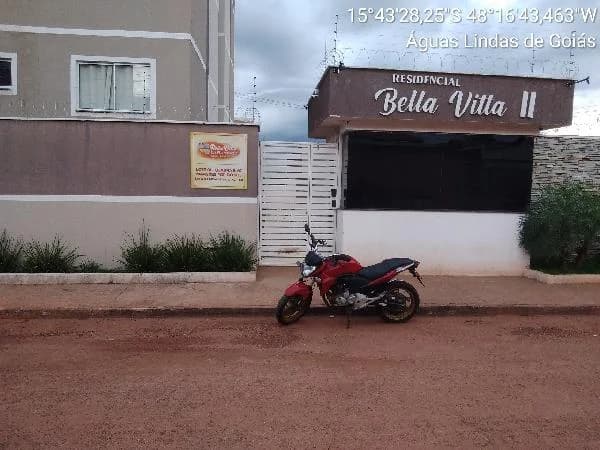 Foto de APARTAMENTO - 2 QUARTOS - AGUAS LINDAS DE GOIAS - OCUPADO