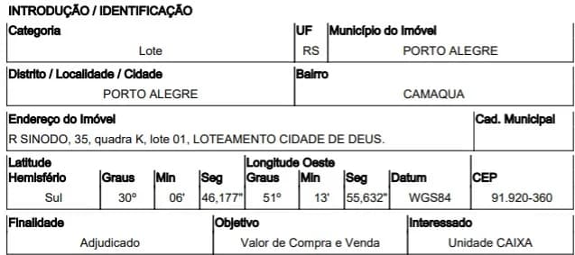 Terreno - Porto Alegre - Desocupado — foto 3
