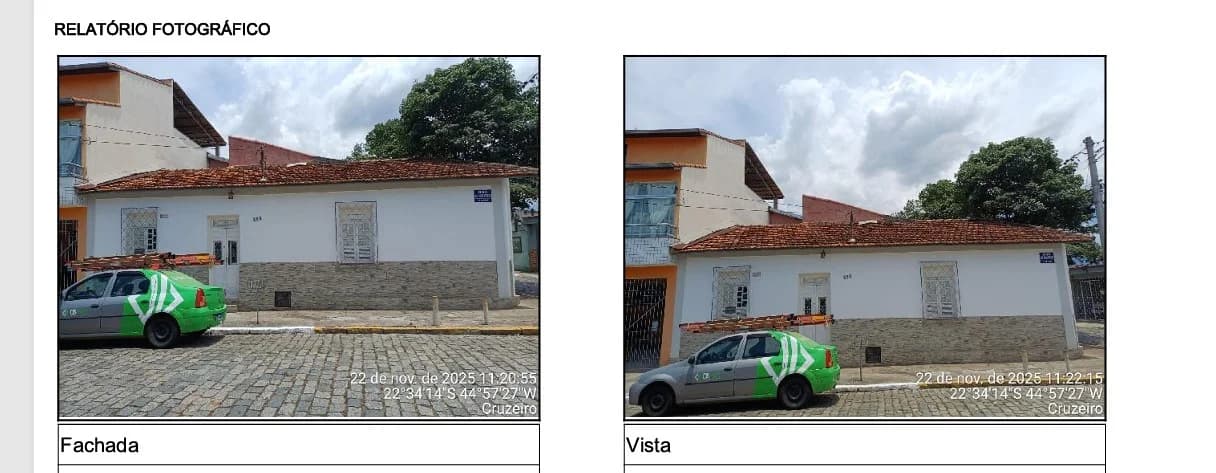 Casa - 2 Quartos - Cruzeiro - Ocupado — foto 2