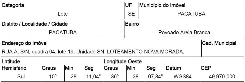 Terreno - Pacatuba - Ocupado — foto 2