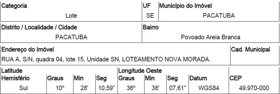 Terreno - Pacatuba - Desocupado — foto 2