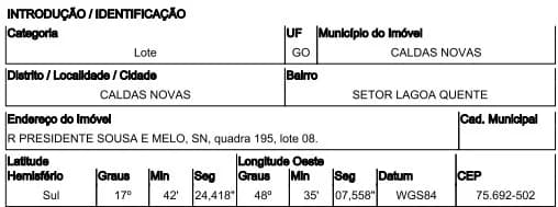 Terreno - Caldas Novas - Desocupado — foto 3