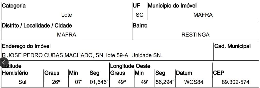 Terreno - Mafra - Ocupado — foto 2
