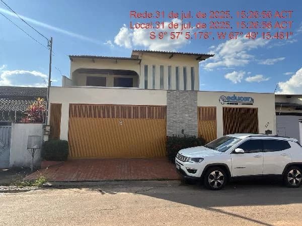 Casa - 4 Quartos - Rio Branco - Ocupado — foto 2