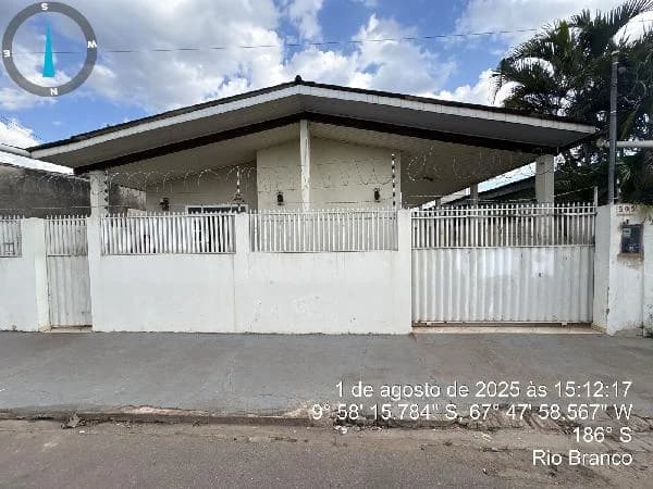 Casa - 3 Quartos - Rio Branco - Ocupado — foto 2