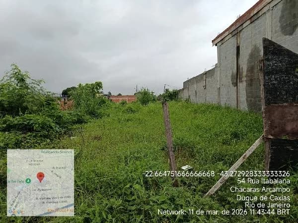 Terreno - Duque de Caxias - Ocupado — foto 2