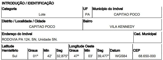 Terreno - Capitao Poco - Ocupado — foto 3