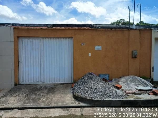 Casa - 2 Quartos - Eusebio - Ocupado — foto 2