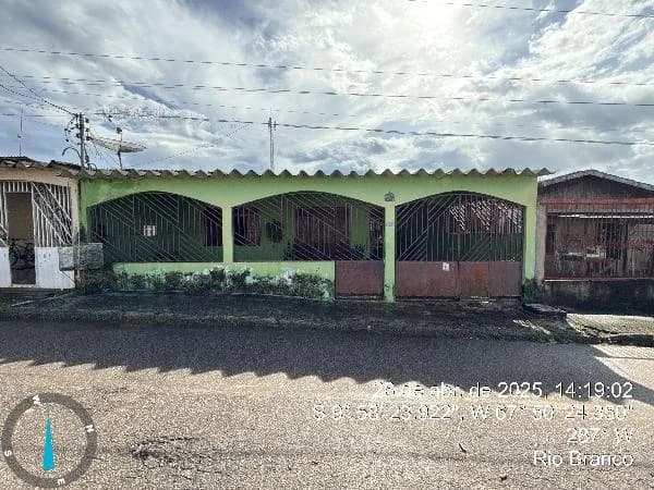 Casa - 3 Quartos - Rio Branco - Ocupado — foto 2