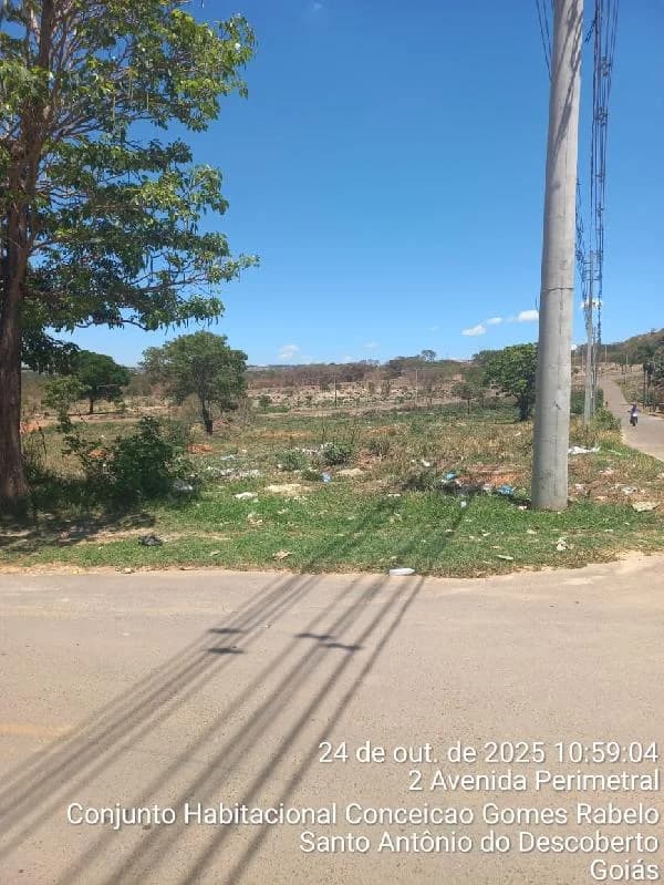 Terreno - Santo Antonio do Descoberto - Desocupado — foto 2
