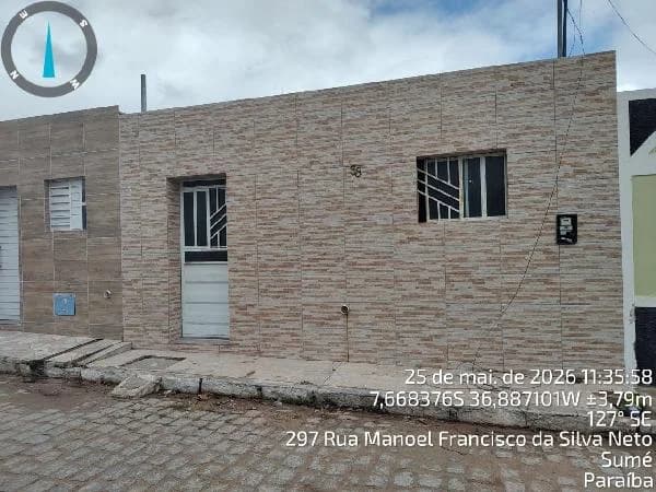 Casa - 3 Quartos - Sume - Ocupado — foto 2