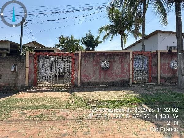 Casa - 2 Quartos - Rio Branco - Ocupado — foto 2
