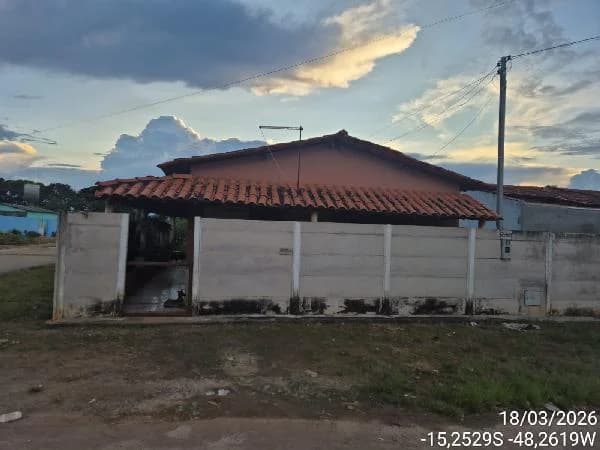 Casa - 3 Quartos - Padre Bernardo - Ocupado — foto 2