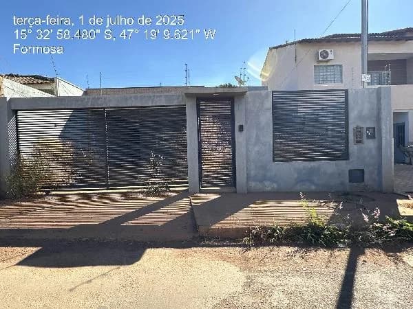 Casa - 3 Quartos - Formosa - Ocupado — foto 2