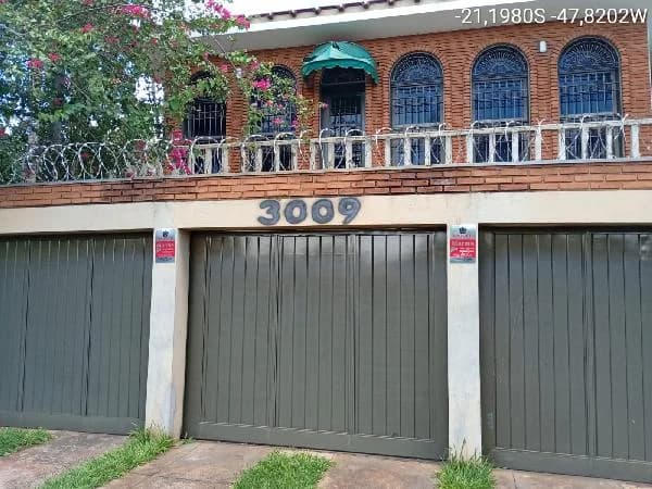 Casa - 4 Quartos - Ribeirao Preto - Ocupado — foto 2