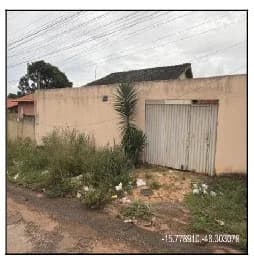 Casa - 2 Quartos - Aguas Lindas de Goias - Ocupado — foto 2