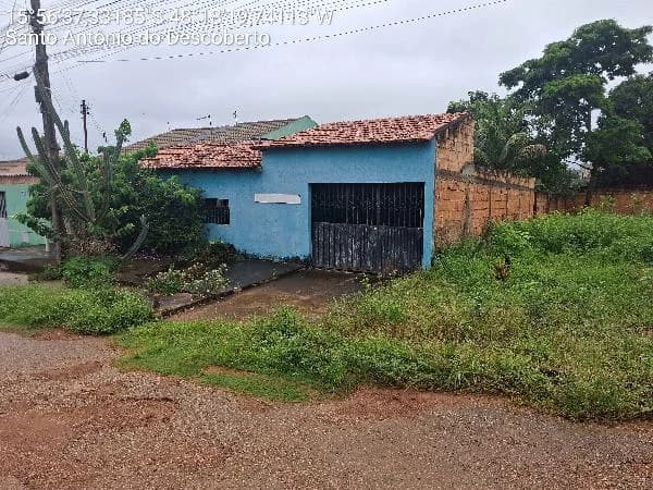 Casa - 3 Quartos - Santo Antonio do Descoberto - Desocupado — foto 2
