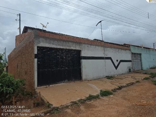 Casa - 2 Quartos - Planaltina - Ocupado — foto 2