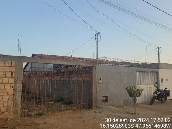 Casa - 2 Quartos - Luziania - Ocupado — foto 2