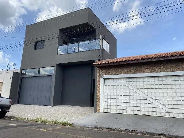 Casa - 3 Quartos - Franca - Ocupado — foto 2