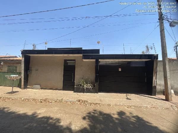 Casa - 2 Quartos - Aguas Lindas de Goias - Ocupado — foto 2