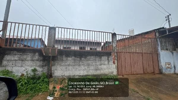 Casa - 2 Quartos - Cocalzinho de Goias - Ocupado — foto 2