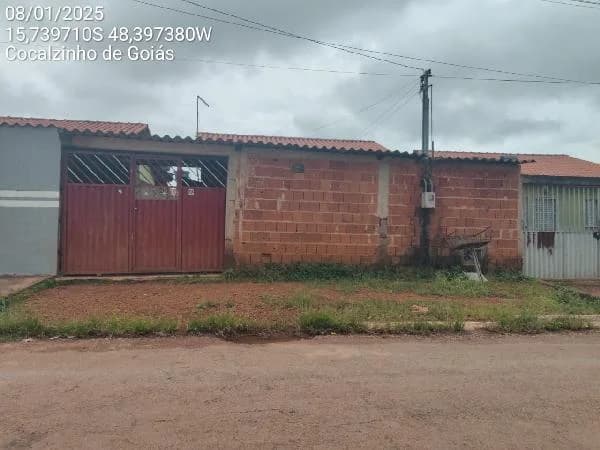 Casa - 2 Quartos - Cocalzinho de Goias - Ocupado — foto 2