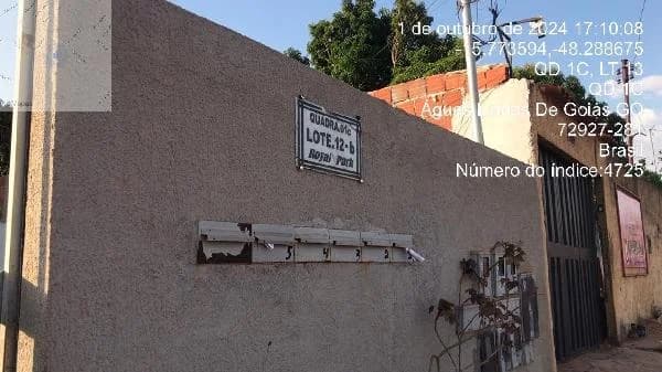 Casa - 2 Quartos - Aguas Lindas de Goias - Desocupado — foto 2
