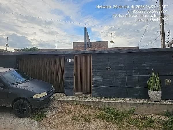 Casa - 3 Quartos - Gravata - Ocupado — foto 2