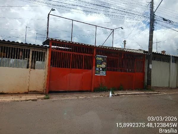 Casa - 2 Quartos - Taguatinga - Ocupado — foto 2