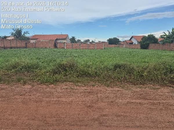 Terreno - Mirassol D'oeste - Desocupado — foto 2