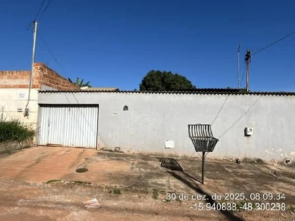Casa - 2 Quartos - Santo Antonio do Descoberto - Ocupado — foto 2