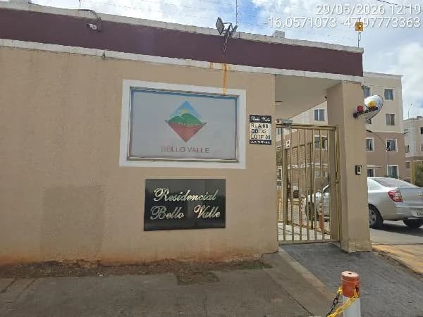 Apartamento - 2 Quartos - Valparaiso de Goias - Ocupado — foto 2