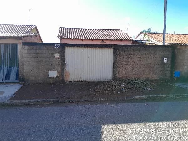 Casa - 2 Quartos - Cocalzinho de Goias - Ocupado — foto 2