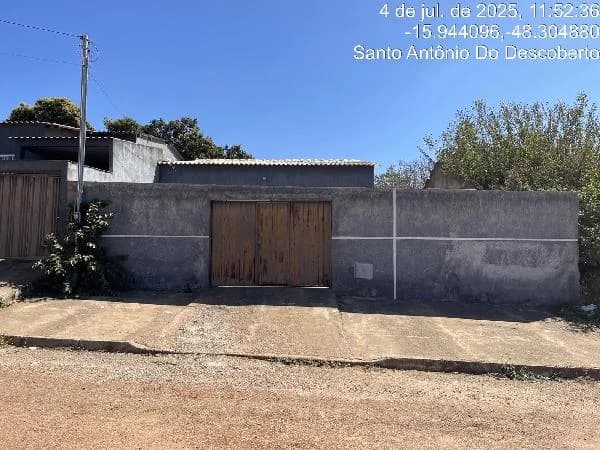 Casa - 2 Quartos - Santo Antonio do Descoberto - Ocupado — foto 2